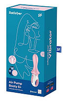 Air Air Pump Satiffyer Booty 5+ анальний розумніший., фото 2