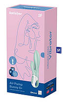 Satiffyer Air Pump Bunny 5+ Vibrator Smart., фото 2