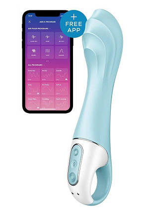 Розумний вібратор G Satispyer Air Pump Vibrator 5+ Point, надута, фото 2