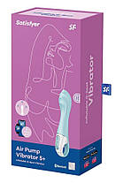 Розумний вібратор G Satispyer Air Pump Vibrator 5+ Point, надута, фото 2