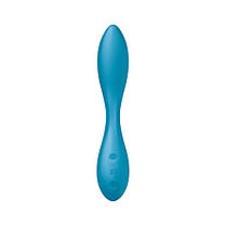 Satiffyer g-spot flex 1 універсальний вібратор, гнучка бочка з фіксацією положення, фото 2