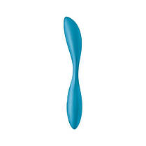 Satiffyer g-spot flex 1 універсальний вібратор, гнучка бочка з фіксацією положення, фото 3