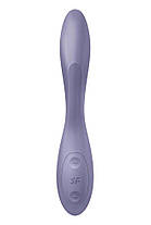 Satiffyer g-spot flex 2 універсальний вібратор, гнучка бочка з фіксацією положення, фото 2