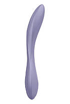 Satiffyer g-spot flex 2 універсальний вібратор, гнучка бочка з фіксацією положення, фото 3