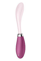 Satispyer g-spot flex 3 червоний вібратор, гнучка бочка з фіксацією положення, фото 2