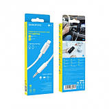 AUX-Кабель BOROFONE BL9 Digital audio for Lightning/1m white, фото 4