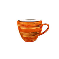 Чашка чайная Wilmax Spiral Orange WL 669336/A 300 мл