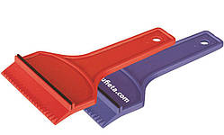 Скребок  односторонний с резинкой SK01 (36)