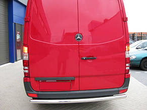 Задня захист AK002 (нерж.) для Mercedes Sprinter 2006-2018 років.