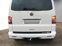 Задні куточки AK003 (2 шт., нерж) для Volkswagen T5 Caravelle 2004-2010 років.