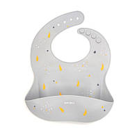 Oribel Cocoon Serveware Bib Grey