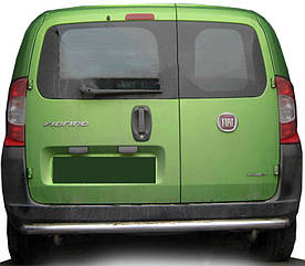 Задня дуга (нерж.) для Fiat Fiorino/Qubo 2008↗ мм.