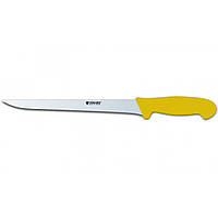 Нож разделочный OSKARD 260 мм желтый NK 021 zolte