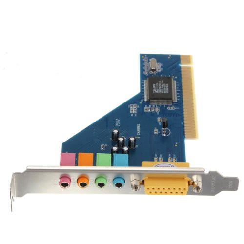 PCI звуковая карта 4 канала 5.1 SRS 3D: продажа, цена в Полтаве ...