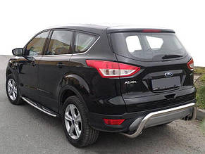 Задня дуга AK007 (нерж) для Ford Kuga/Escape 2013-2019 рр.