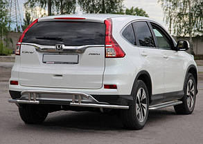 Задня дуга AK003-21 (нерж) для Honda CRV 2012-2016 рр.