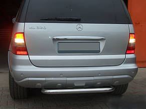 Задня дуга AK006 (нерж.) для Mercedes ML W163