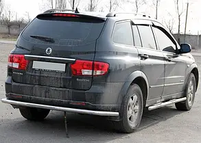 Задня дуга AK005 (нерж) для SsangYong Kyron 2008↗ мм.