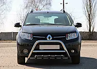 Кенгурник на Dacia Sandero Stepway (2012+) Дача Сандеро Степвей