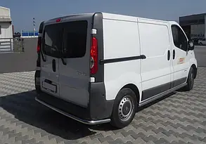 Задня захист AK005 (нерж) для Opel Vivaro 2001-2015 рр.