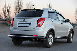 Задня дуга AK005 (нерж) для SsangYong Korando 2010-2019