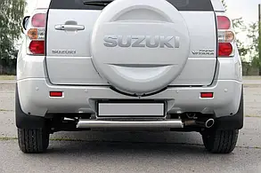 Задня захист AK002 (нерж) для Suzuki Grand Vitara 2005-2014рр.