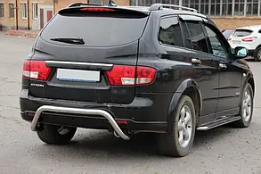 Задня дуга AK007 (нерж) для SsangYong Kyron 2008↗ мм.