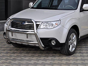 Кенгурятник WT018 (нерж.) для Subaru Forester 2008-2013 рр.