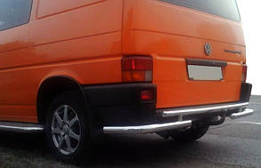 Задня дуга AK003-2 (нерж) для Volkswagen T4 Caravelle/Multivan