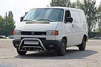 Кенгурятник WT002 60мм (нерж) для Volkswagen T4 Transporter