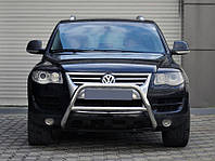 Кенгурятник WT005 Colt (нерж) для Volkswagen Touareg 2002-2010 гг.