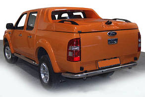 Задня захист AK005 (нерж) для Ford Ranger 2011↗ мм.