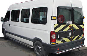 Задня дуга AK002 (нерж.) для Opel Movano 2004-2010 рр.