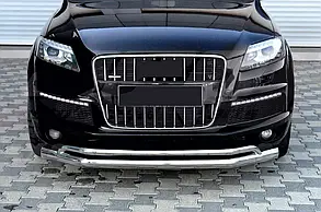 Передня захист ST017 (нерж.) для Audi Q7 2005-2015 рр.