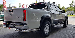 Задня захист AK003 (нерж) для Ford Ranger 2011↗ мм.