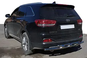 Задня дуга AK015 (нерж.) для Kia Sorento XM 2009-2014рр.