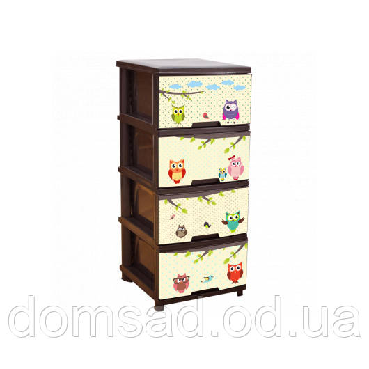 Комод сови, 95,5х46,5х39,5. Алеана.
