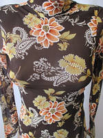 Гольф напівпрозорий для жінок