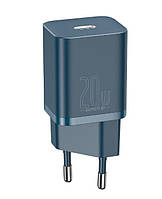 Зарядний пристрій з підтримкою швидкого заряджання 20W для телефону Samsung, Xiaomi, iPhone - Baseus CCSUP-B03