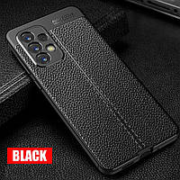 Кожаный чехол Leather Skin Case для Samsung a53 5G