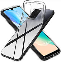 Прозорий силіконовий чохол для Vivo Y21/Y21s/Y33s