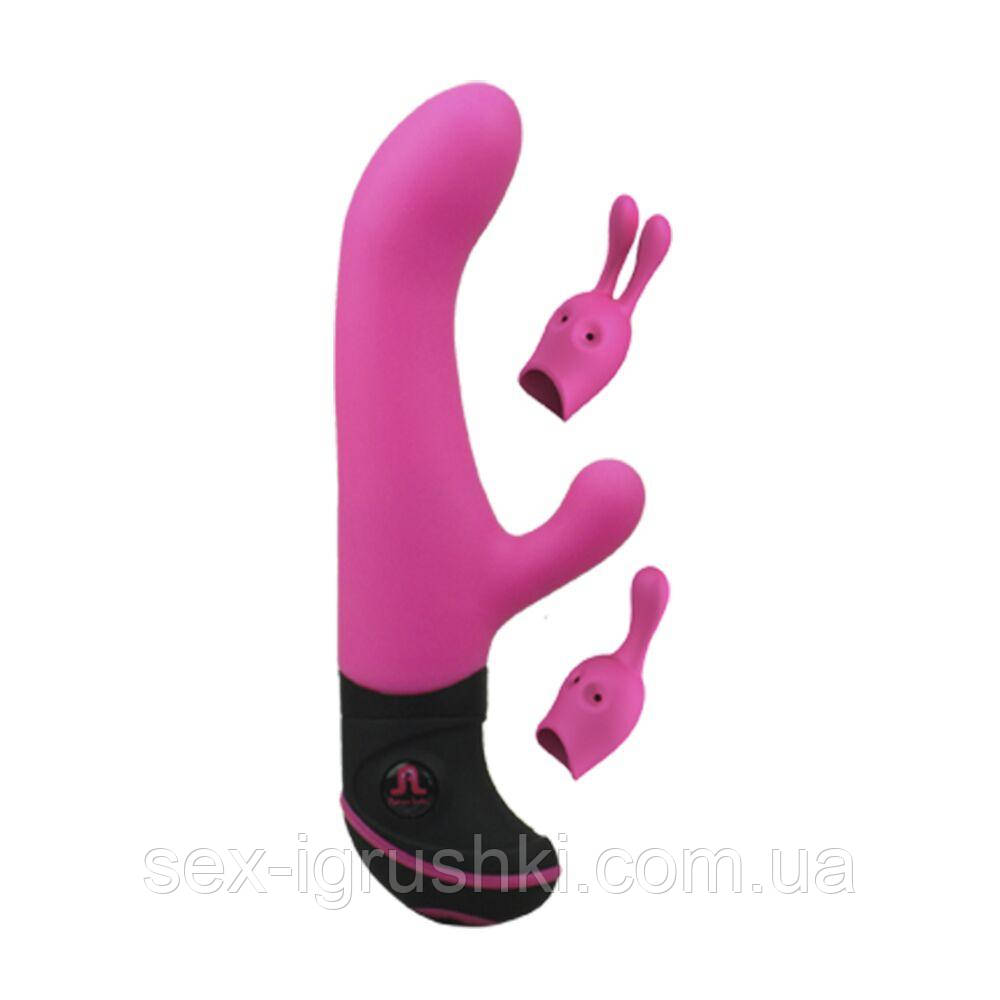 Вібратор зайчик Adrien Lastic Butch Cassidy AD10761