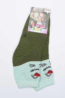 Шкарпетки махрові дитячі для дівчинки на вік 6-8 років                                               150833M