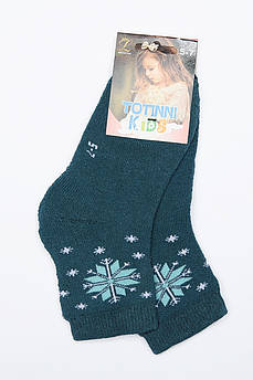 Шкарпетки махрові дитячі для дівчинки на вік 4-5 років                                               150835M