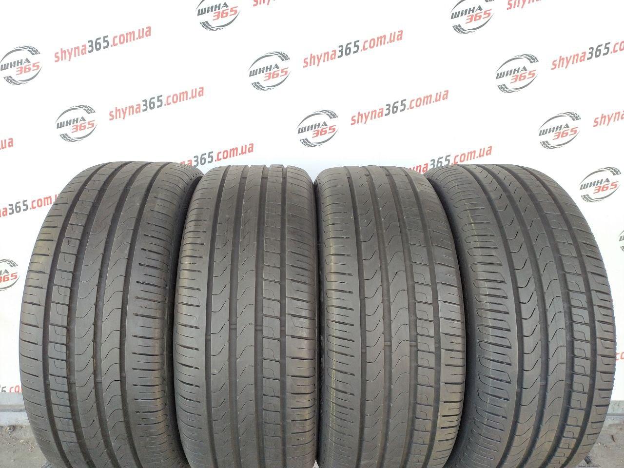 Шины Б/У літня 255/40 R20 PIRELLI SCORPION VERDE SEAL INSIDE 7mm