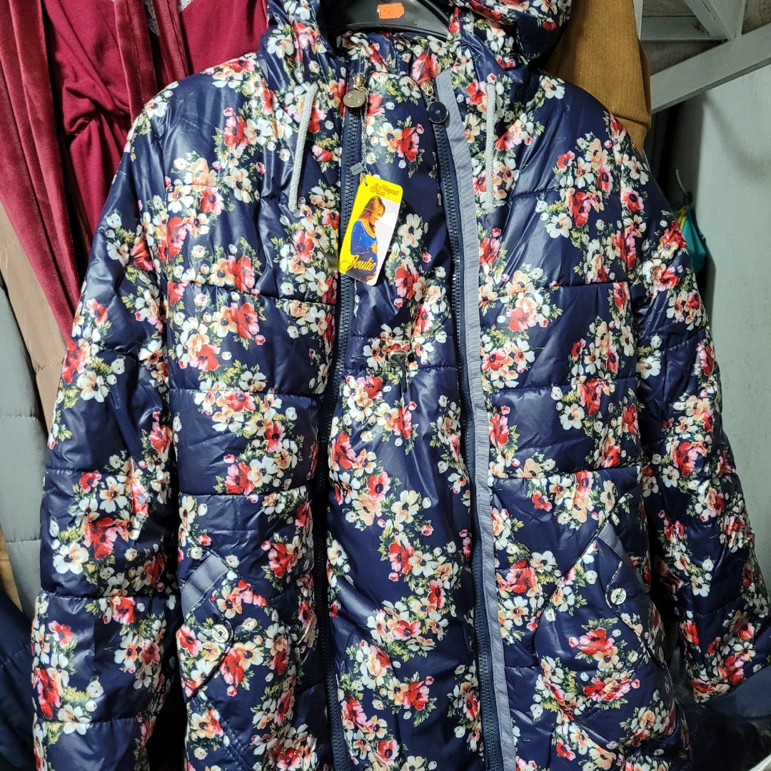 Зимняя куртка для беременных, универсальная PS037 - фото 1 - id-p193886185