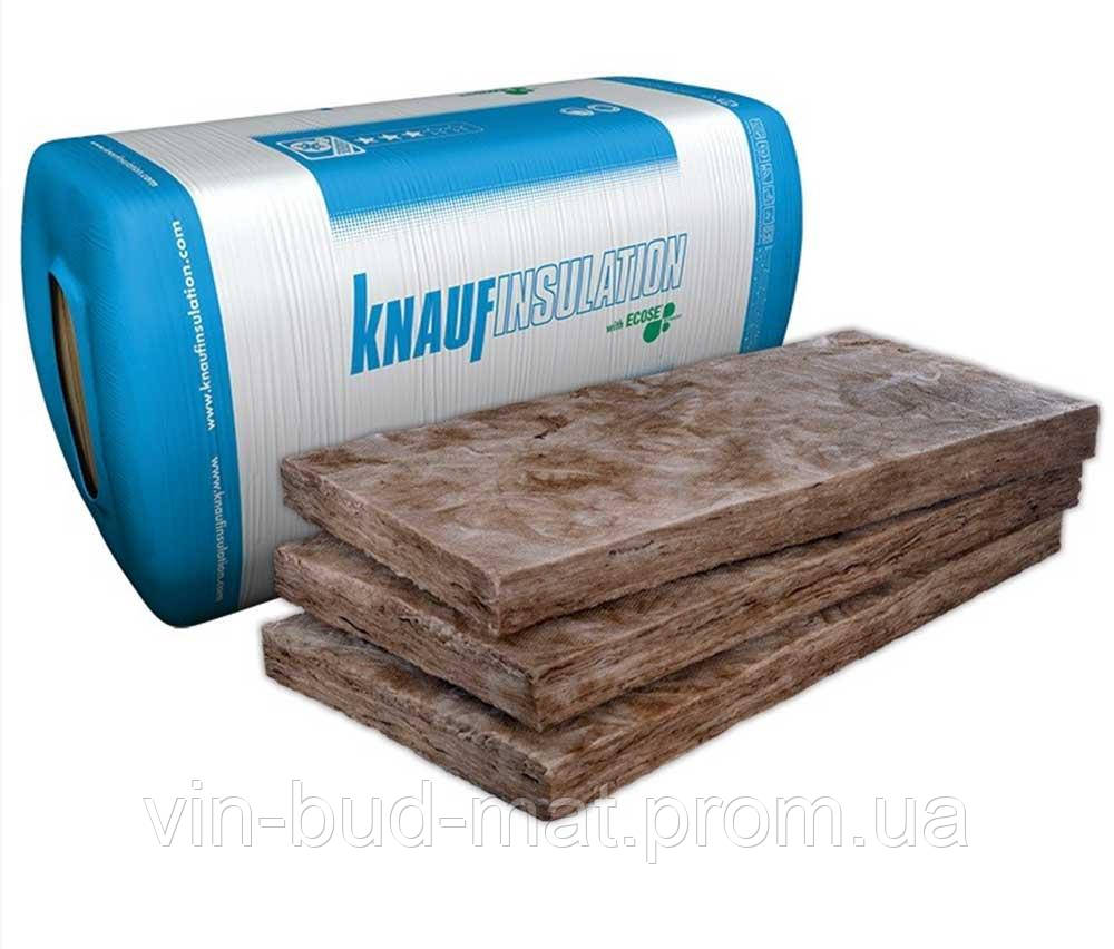 Утеплювач KNAUF Екоборд мати 12,2м2 (1250*610*50)(36уп/пал) (аналог Профітеп) - фото 1 - id-p1699104527