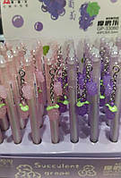 Ручка гелева синя пиши-стирай "Ожина" наконечник 0,5 мм 33060