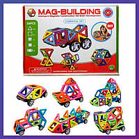 Детский конструктор магнитный MAG-BUILDING 36 36 деталей