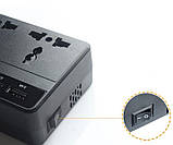 Автомобільний інвертор KONFULON 12-24 V на 220 V, що підвищує перетворювач напруги, фото 7